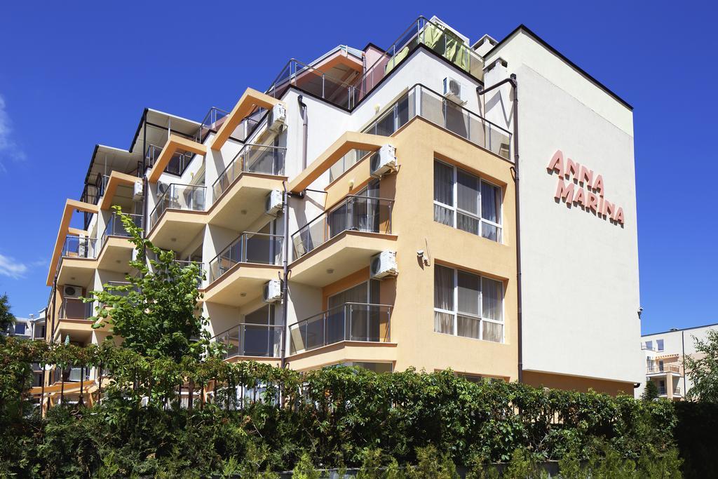 Anna Marina Apartments Sveti Vlas Esterno foto